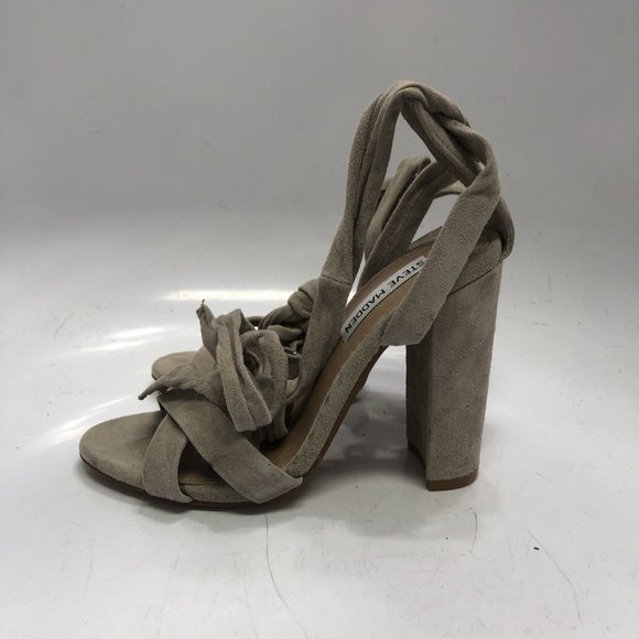 Steve Madden Christey Taupe Women's High Heel Pumps Size 5.5 SM179 *NO BOX* - Picture 1 of 6